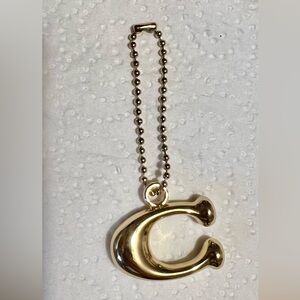 Coach Gold Key Holder